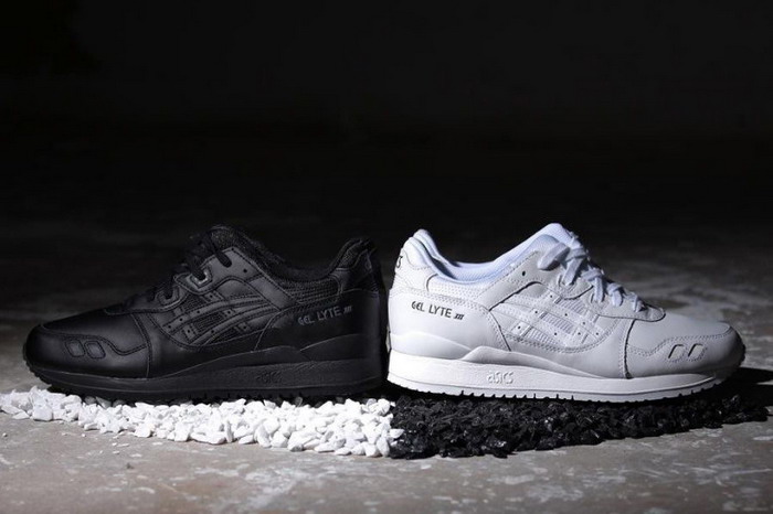 ASICS Gel Lyte III「Pure」系列鞋款