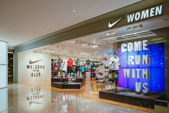 Nike Women Running Experience Store 上海新店开幕