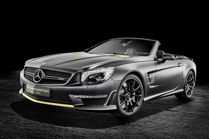 奔驰 Mercedes-Benz SL 63 AMG 2014 F1 世界冠军收藏版
