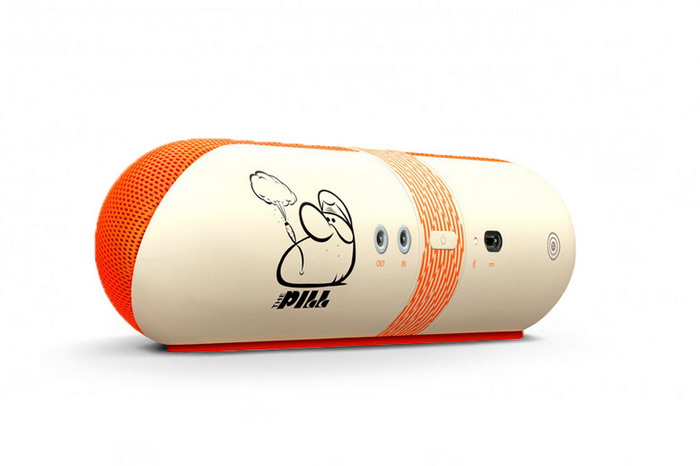 Barry McGee × Beats by Dre Pill 联名别注版本