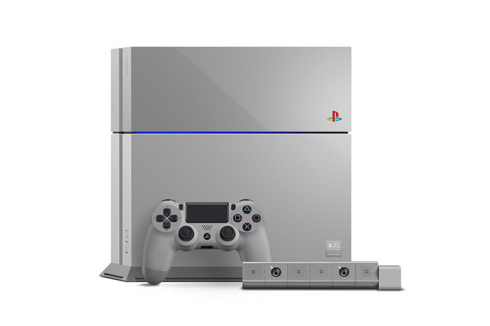 索尼 Sony PlayStation 4 二十周年纪念版本