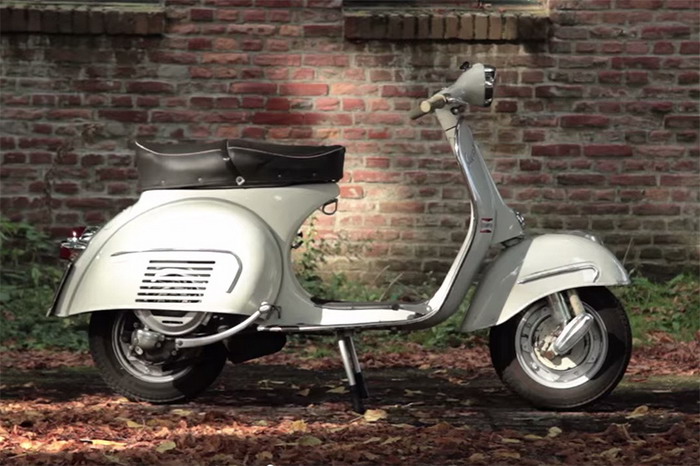 跟随 Petrolicious 回顾 Vespa 摩托车
