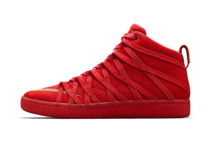 Nike KD VII Lifestyle「Challenge Red」配色设计鞋款