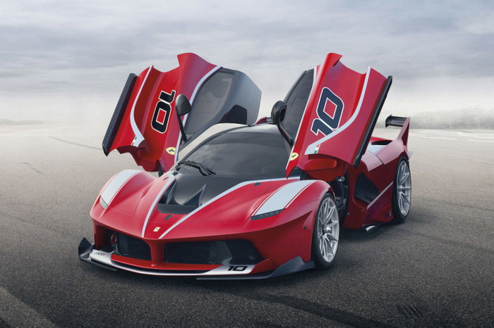 法拉利 Ferrari 发表 1,035 马力的 FXX K 赛道专用超级跑车