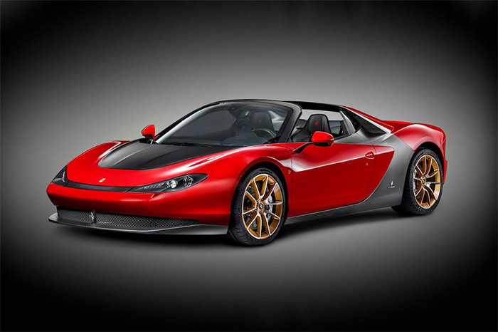 法拉利 Ferrari 发布量产版本 Sergio 超级跑车