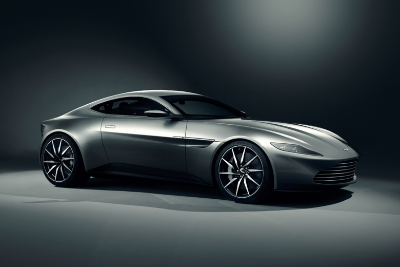 阿斯顿·马丁 Aston Martin 发布 James Bond 最新座驾 DB10
