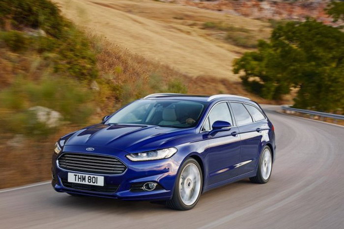 福特 Ford 发布 2015 款蒙迪欧 Mondeo 官图