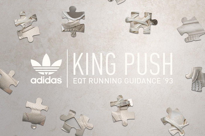 Pusha T × adidas Originals EQT Running Guidance '93 联名鞋款预告