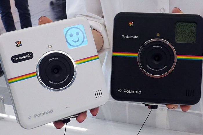 Polaroid Socialmatic 相机终于确定在 2015 年第一日上市