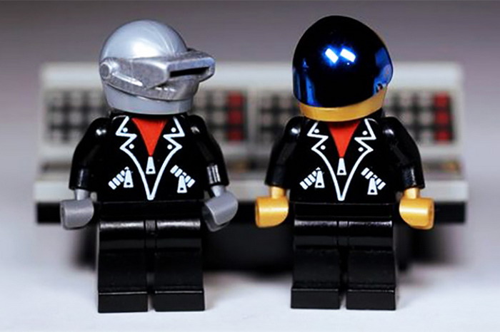 有网民提议 LEGO 推出 Daft Punk 主题积木系列
