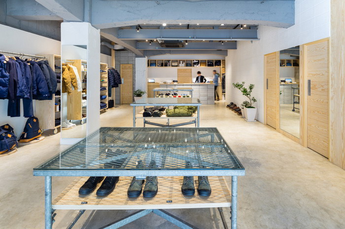 造访 nanamica 东京代官山新店「MOUNTAIN」