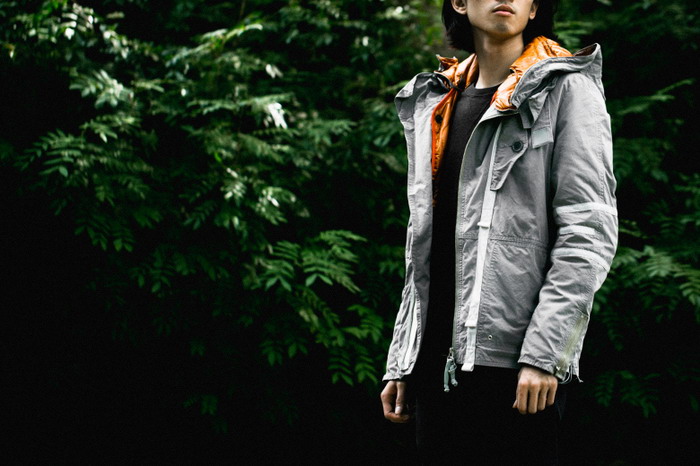 JohnUNDERCOVER 2014 秋冬 JUN4206 夹克