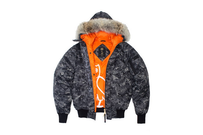October's Very Own × Canada Goose 2014 假日联名系列