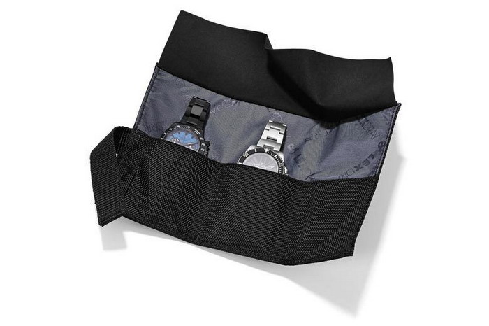 Bamford Watch Department × Lexdray 联名腕表卷式收纳包