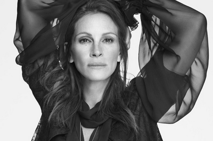 Julia Roberts 成为 Givenchy 2015 春季代言人