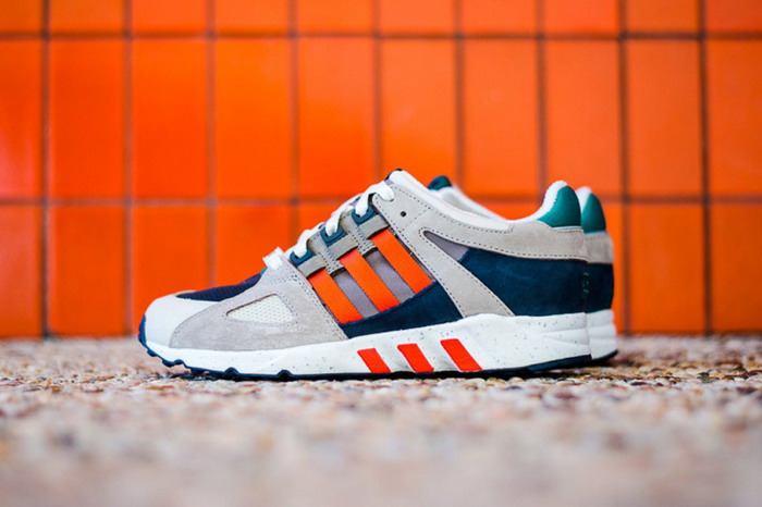 HAL × adidas Consortium EQT Guidance '93 联名鞋款