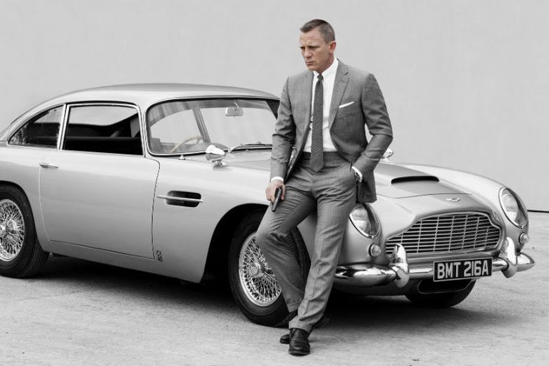 XCAR 回顾《007》James Bond 经典座驾 Aston Martin DB5