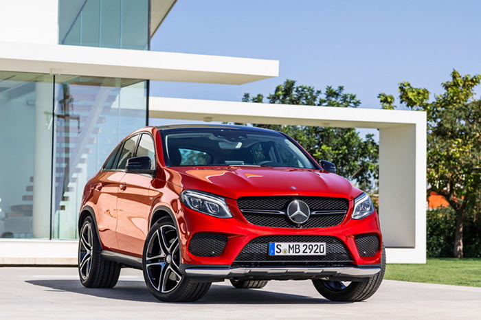 奔驰 Mercedes-Benz 发布 GLE 450 AMG 轿跑式 SUV