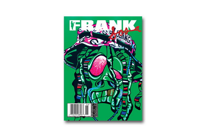 Chief Keef × FRANK151 合作特刊《FRANKSOSA》