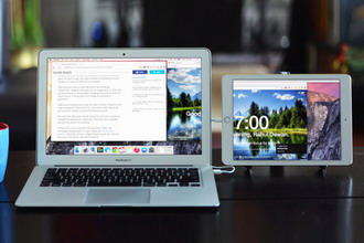 应用程序 Duet 让苹果设备变成你的第二电脑屏幕