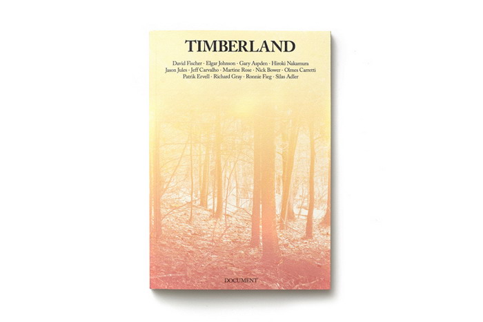 Timberland 与 Document 合作打造 40 周年纪念书籍