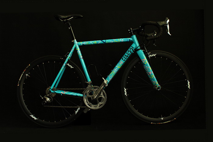 Colossi Cycling「Delight」定制车架