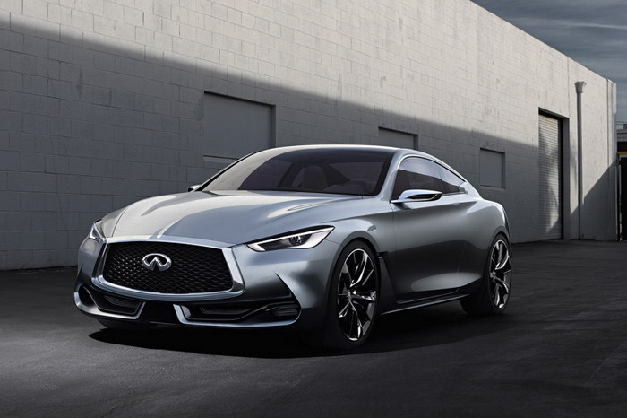 英菲尼迪 Infiniti Q60 概念车款