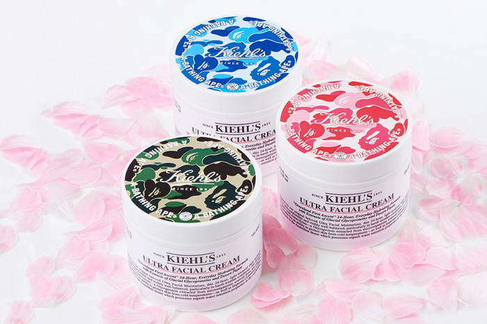 A Bathing Ape × Kiehl's 2015 慈善联名保湿面霜