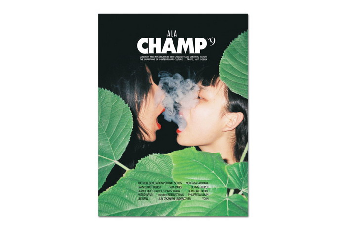 《Ala CHAMP Magazine》第 9 期