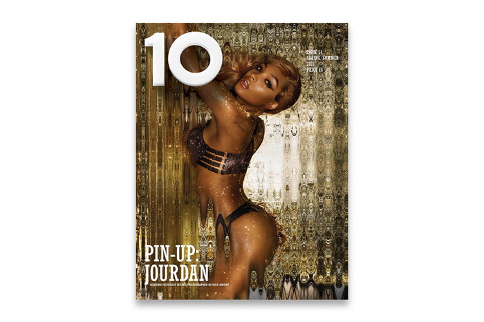 维秘天使集体登上《10 Magazine》2015 春夏「Sensuality」特刊封面