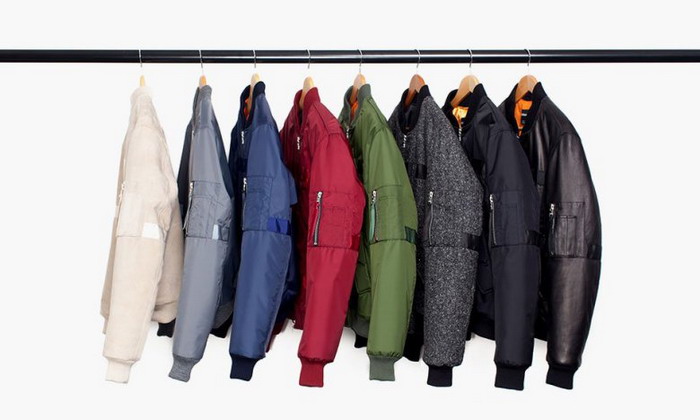 Clothsurgeon Escher Tape RSMA-1 飞行员夹克