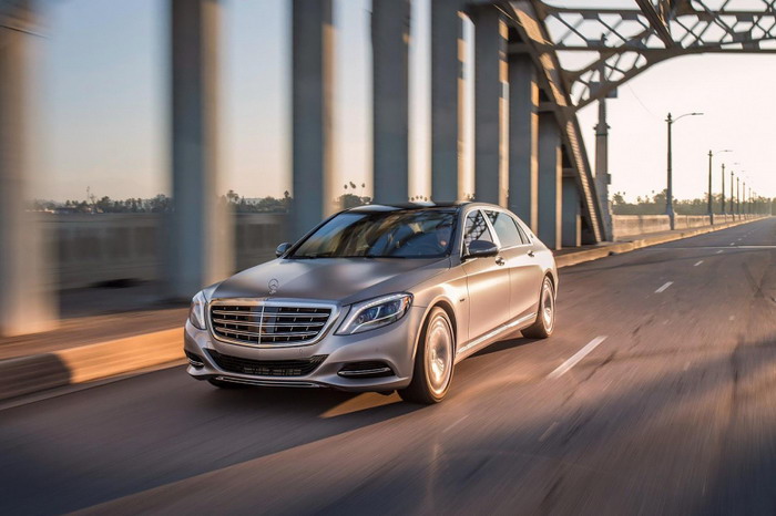 梅赛德斯·奔驰 2016 年式样 Mercedes-Maybach S600 车款