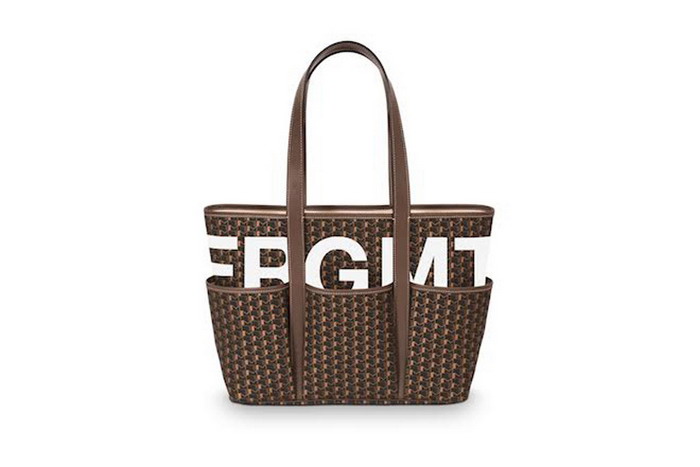 fragment design × Moynat 联名托特包