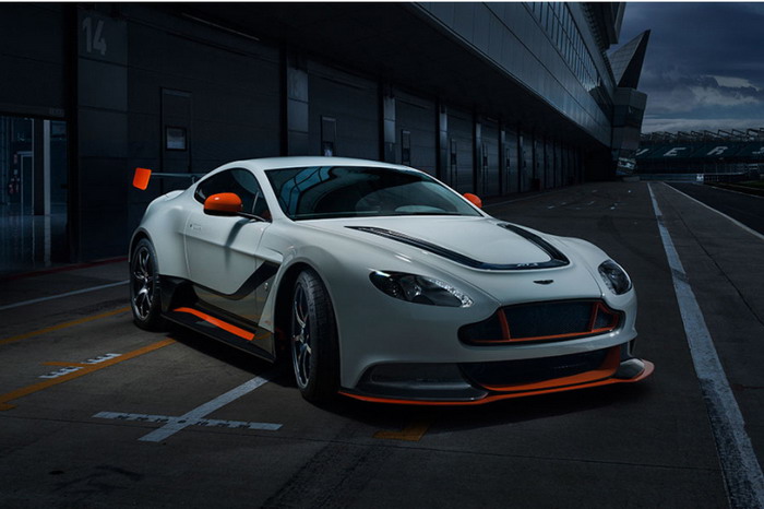 阿斯顿·马丁 Aston Martin 2015 年式样 Vantage GT3 限量跑车