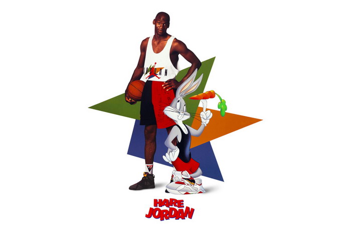 Michael Jordan 与 Bugs Bunny 再续前缘 - 将推出全新「Hare Jordan」系列