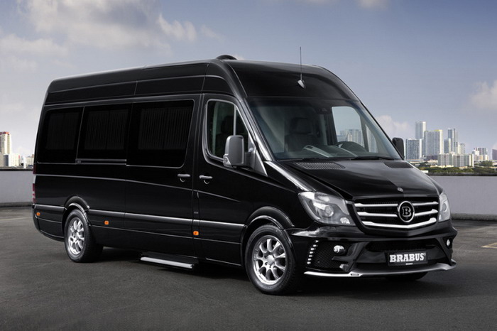 Brabus Business Lounge 商务改装车