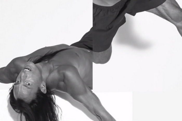 Rick Owens 出演怪诞时尚影片《RO HF》