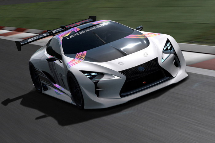 雷克萨斯 Lexus LF-LC GT Vision Gran Turismo 概念跑车