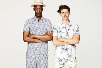 Hentsch Man 2015 春夏系列型录 Lookbook