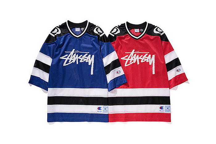 Stussy × Champion Japan 2015 春季「Kings」联名系列