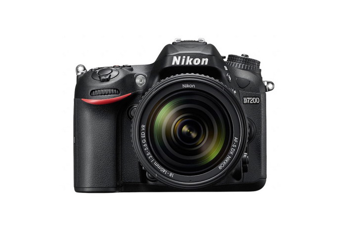 尼康 Nikon 发布 D7200 单反相机