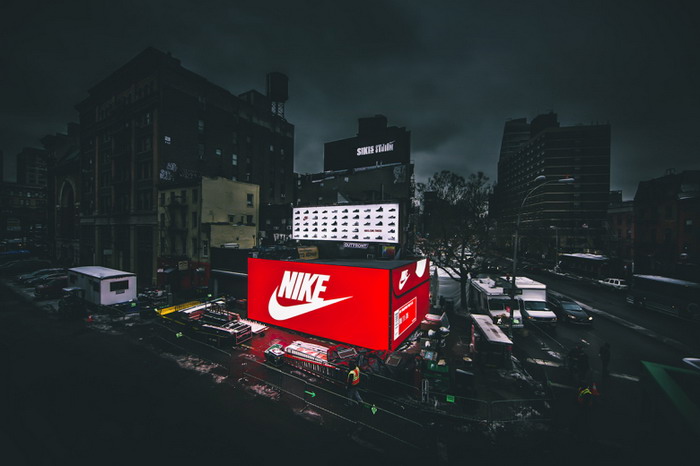 Nike 于洛杉矶打造「鞋盒」造型 Air Max 展厅