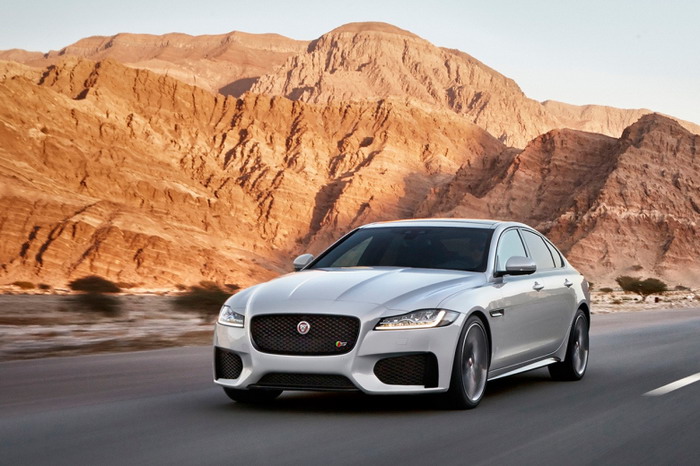 捷豹 2016 年式样 Jaguar XF 第二代车款