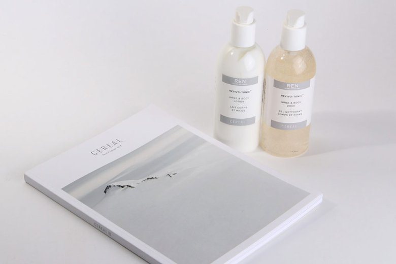 Cereal Magazine × REN 联名限量版护肤系列