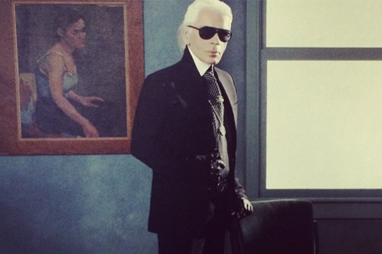 Karl Lagerfeld 时尚生涯回顾展「Modemethode」将于德国波恩拉开帷幕