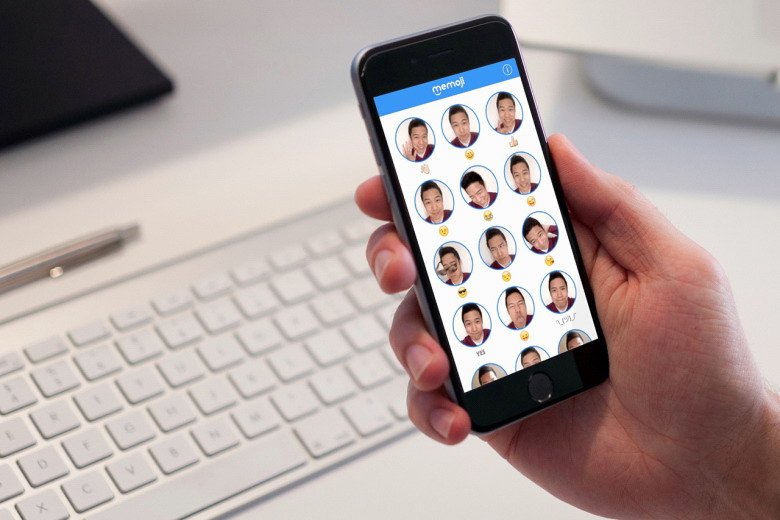 Memoji 能将人脸变成 Emoji 表情
