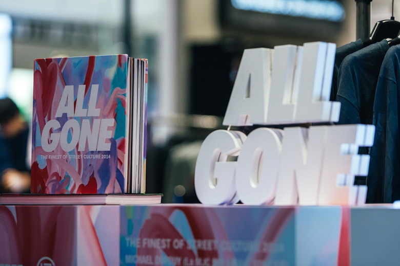 《ALL GONE 2014》香港与上海签书会现场直击！