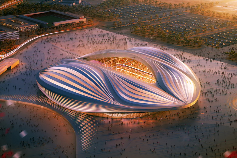 2022 年卡塔尔世界杯将于冬季举行