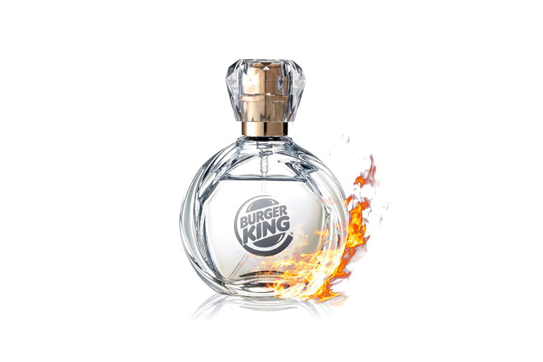 汉堡王 Burger King 计划推出「Flame-Grilled」香水