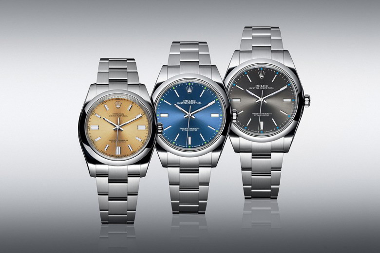 劳力士 Rolex 2015 Oyster Perpetual 腕表系列